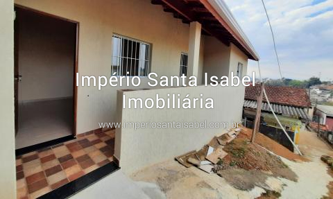 [Aluga casa Nova no bairro Novo Éden - Rua Tulipas-98- Santa Isabel ]