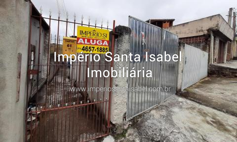 [Aluga casa 2 dormitórios com garagem na Rua Sabia - bairro vila Gumercindo- Santa Isabel SP ]