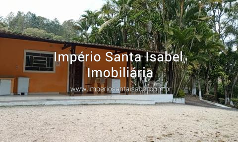 [Aluga Chácara 5.000 M2 Bairro Morro Grande Santa Isabel-SP R$ 5.000,00]