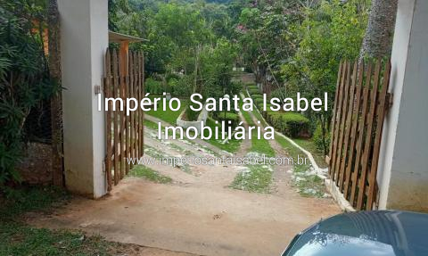 [Aluga Chácara 5.000 M2 Bairro Morro Grande Santa Isabel-SP R$ 5.000,00]