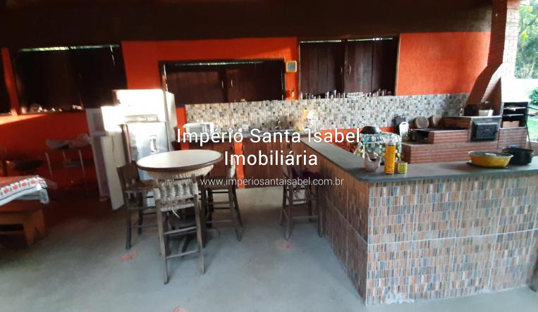 [Aluga chácara 5.400 m2 de tamanho no Bairro Recanto Aphina- Santa Isabel- incluso caseiro-R$ 4.500,00]