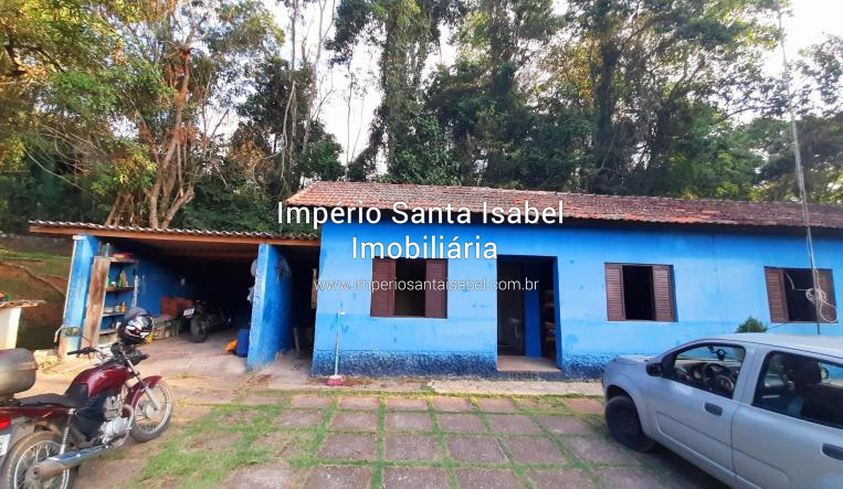 [Aluga chácara 5.400 m2 de tamanho no Bairro Recanto Aphina- Santa Isabel- incluso caseiro-R$ 4.500,00]