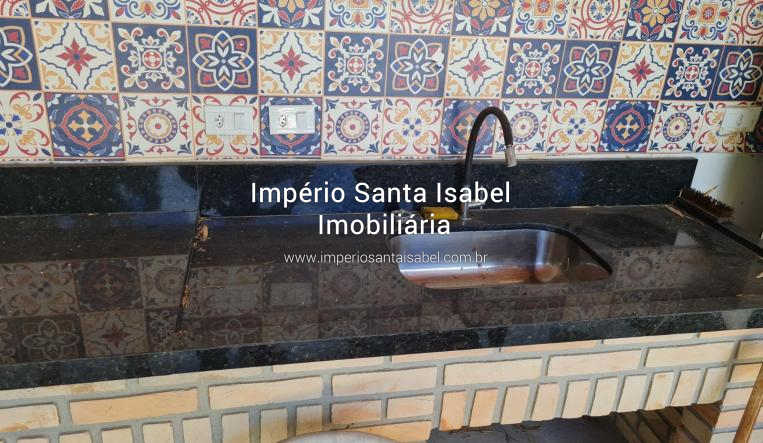 [ALUGA CHÁCARA 600 M2 NO CONDOMINIO SANTA ISABEL- R$3.500,00+ CONDOMINIO E IPTU]