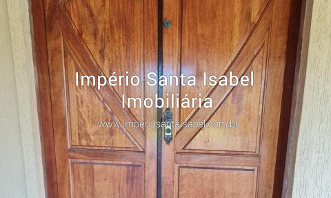 [ALUGA CHÁCARA 600 M2 NO CONDOMINIO SANTA ISABEL- R$3.500,00+ CONDOMINIO E IPTU]