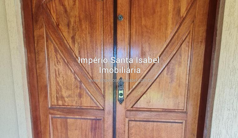 [ALUGA CHÁCARA 600 M2 NO CONDOMINIO SANTA ISABEL- R$3.500,00+ CONDOMINIO E IPTU]
