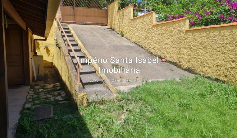 [ALUGA CHÁCARA 600 M2 NO CONDOMINIO SANTA ISABEL- R$3.500,00+ CONDOMINIO E IPTU]