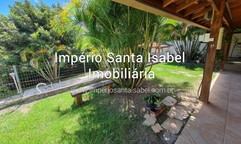 [ALUGA CHÁCARA 600 M2 NO CONDOMINIO SANTA ISABEL- R$3.500,00+ CONDOMINIO E IPTU]