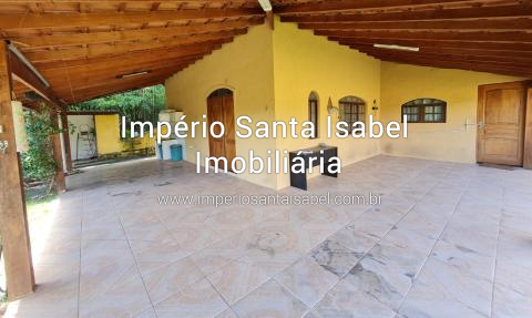 [ALUGA CHÁCARA 600 M2 NO CONDOMINIO SANTA ISABEL- R$3.500,00+ CONDOMINIO E IPTU]