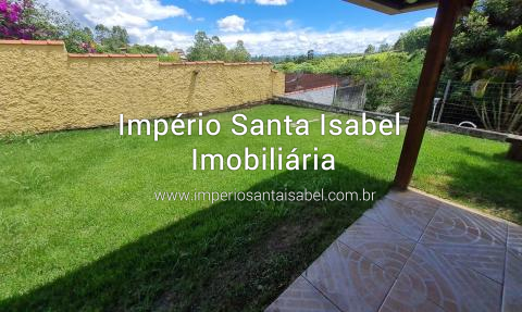 [ALUGA CHÁCARA 600 M2 NO CONDOMINIO SANTA ISABEL- R$3.500,00+ CONDOMINIO E IPTU]