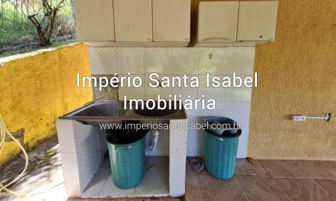 [ALUGA CHÁCARA 600 M2 NO CONDOMINIO SANTA ISABEL- R$3.500,00+ CONDOMINIO E IPTU]