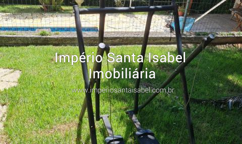 [ALUGA CHÁCARA 600 M2 NO CONDOMINIO SANTA ISABEL- R$3.500,00+ CONDOMINIO E IPTU]