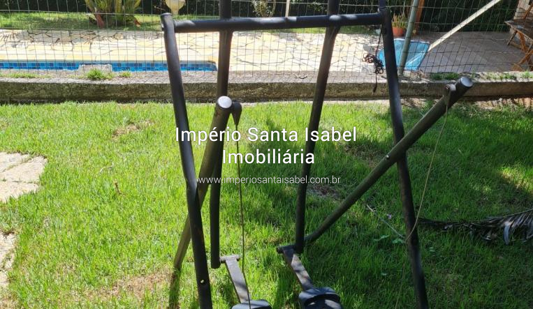 [ALUGA CHÁCARA 600 M2 NO CONDOMINIO SANTA ISABEL- R$3.500,00+ CONDOMINIO E IPTU]
