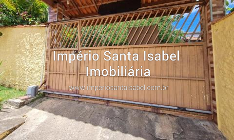 [ALUGA CHÁCARA 600 M2 NO CONDOMINIO SANTA ISABEL- R$3.500,00+ CONDOMINIO E IPTU]