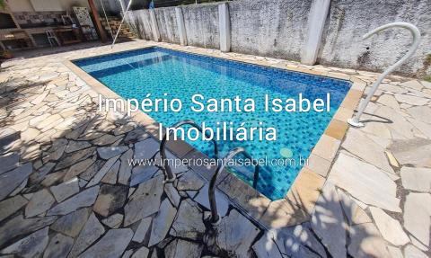 [ALUGA CHÁCARA 600 M2 NO CONDOMINIO SANTA ISABEL- R$3.500,00+ CONDOMINIO E IPTU]