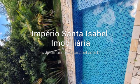 [ALUGA CHÁCARA 600 M2 NO CONDOMINIO SANTA ISABEL- R$3.500,00+ CONDOMINIO E IPTU]