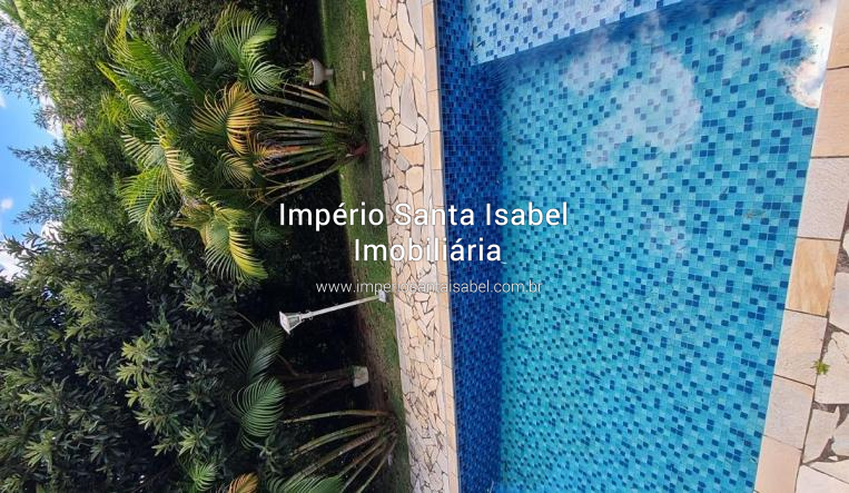 [ALUGA CHÁCARA 600 M2 NO CONDOMINIO SANTA ISABEL- R$3.500,00+ CONDOMINIO E IPTU]
