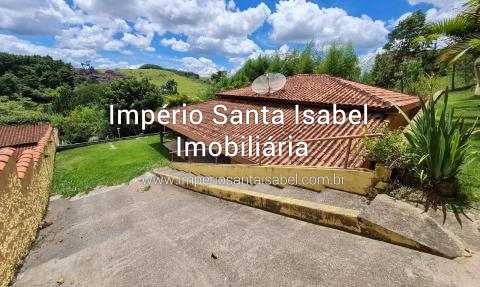 [ALUGA CHÁCARA 600 M2 NO CONDOMINIO SANTA ISABEL- R$3.500,00+ CONDOMINIO E IPTU]