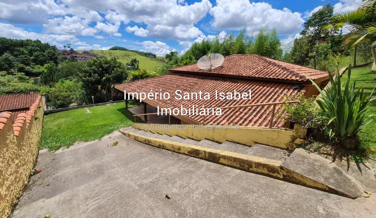 [ALUGA CHÁCARA 600 M2 NO CONDOMINIO SANTA ISABEL- R$3.500,00+ CONDOMINIO E IPTU]