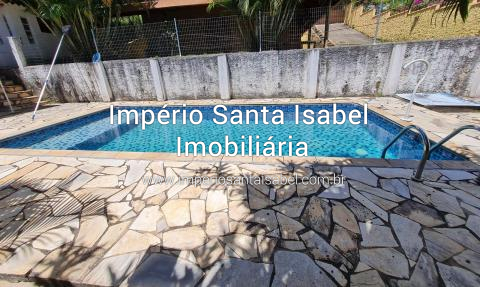 [ALUGA CHÁCARA 600 M2 NO CONDOMINIO SANTA ISABEL- R$3.500,00+ CONDOMINIO E IPTU]