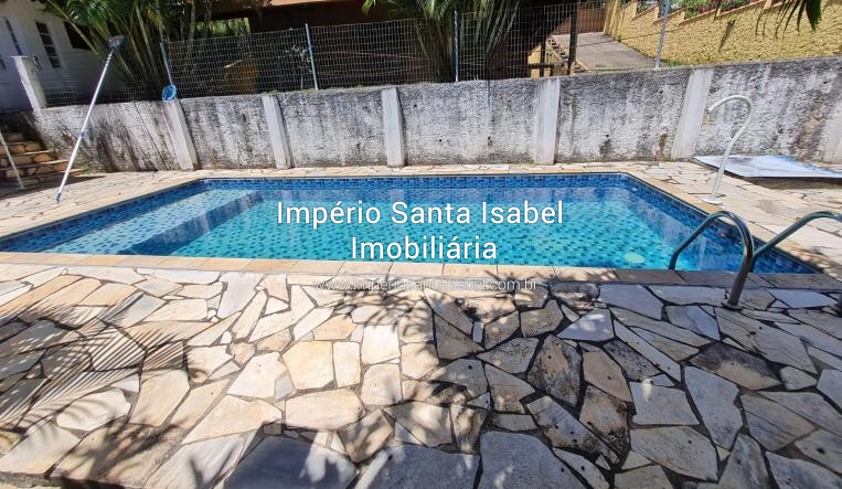 [ALUGA CHÁCARA 600 M2 NO CONDOMINIO SANTA ISABEL- R$3.500,00+ CONDOMINIO E IPTU]