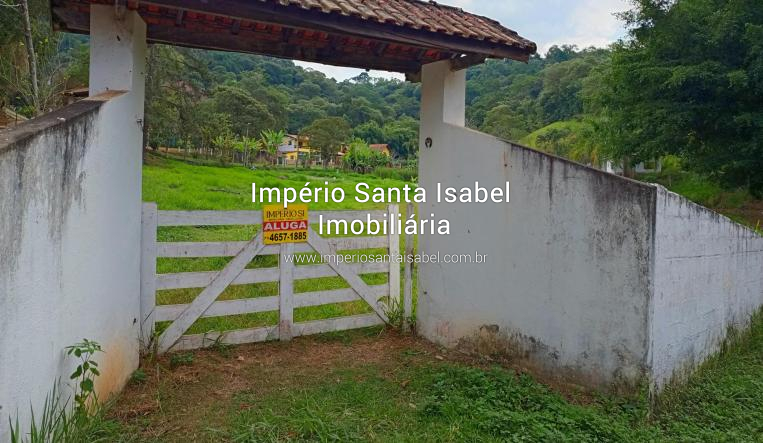 [Aluga chácara 7.185 m2 plano por R$ 2.000,00 + iptu]