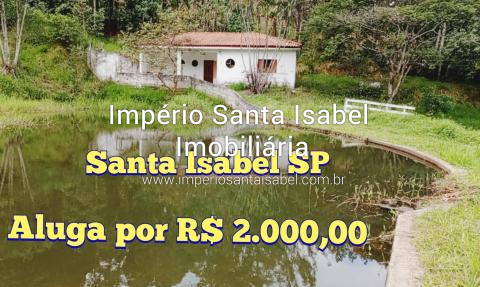 [Aluga chácara 7.185 m2 plano por R$ 2.000,00 + iptu]