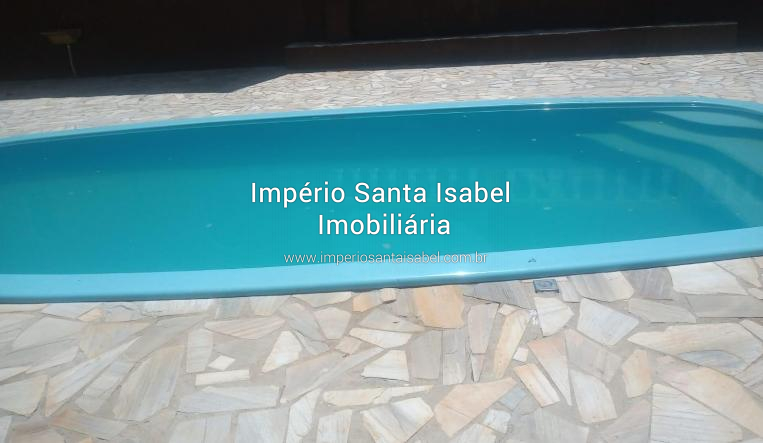 [Aluga chácara 1400m2 com piscina - Recanto Alpina- Santa Isabel - 5 Mil ]