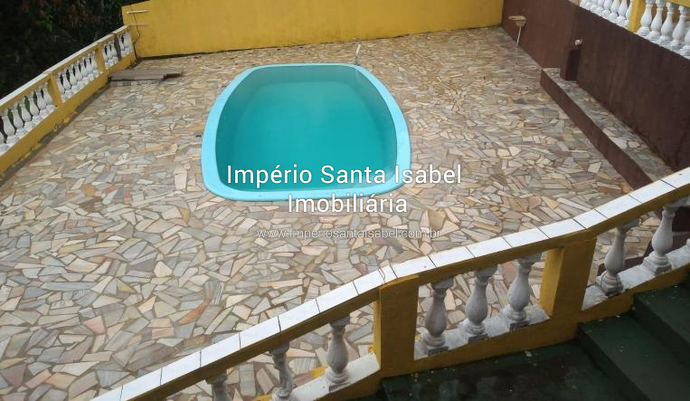 [Aluga chácara 1400m2 com piscina - Recanto Alpina- Santa Isabel - 5 Mil ]