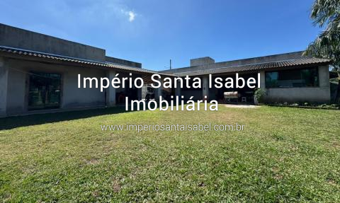 [Aluga chacara 3000 M2 próximo centro Santa Isabel SP 3 Mil]