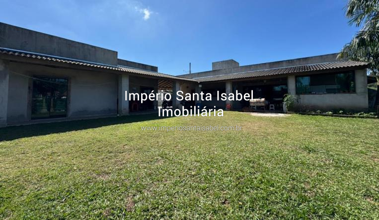 [Aluga chacara 3000 M2 próximo centro Santa Isabel SP 3 Mil]