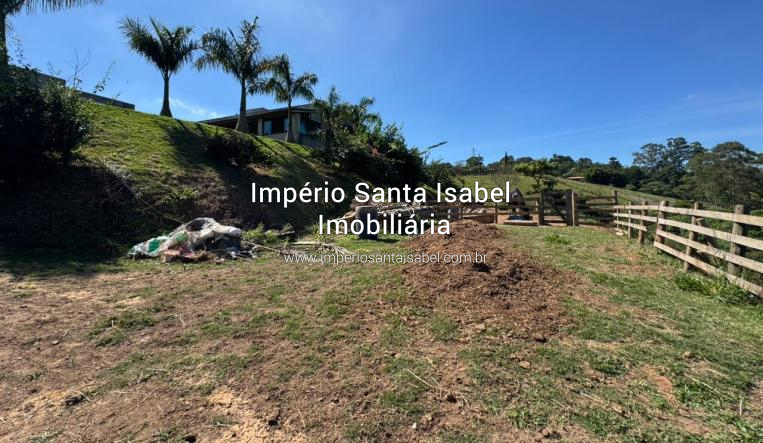 [Aluga chacara 3000 M2 próximo centro Santa Isabel SP 3 Mil]
