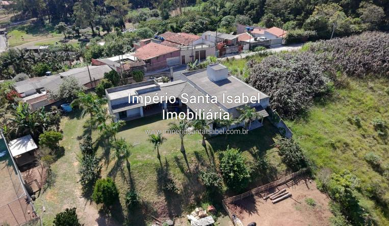 [Aluga chacara 3000 M2 próximo centro Santa Isabel SP 3 Mil]