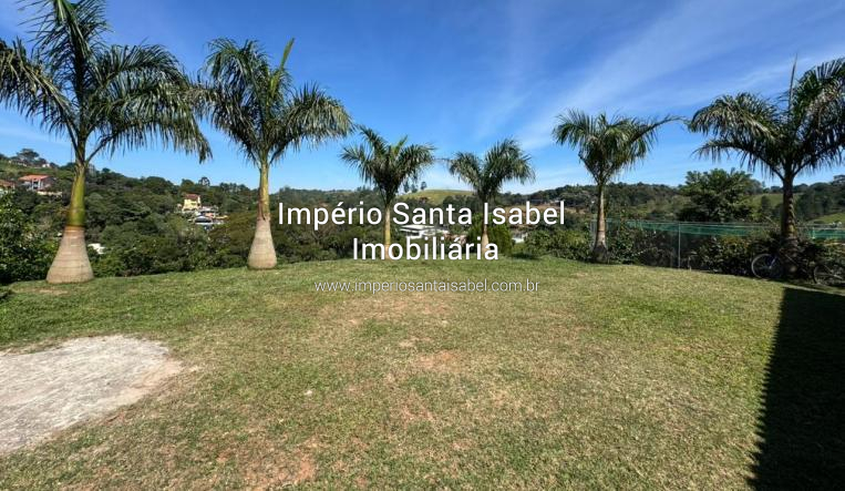 [Aluga chacara 3000 M2 próximo centro Santa Isabel SP 3 Mil]