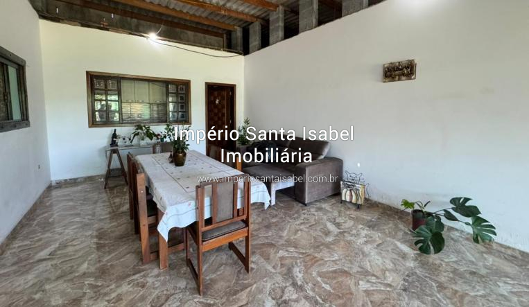 [Aluga chacara 3000 M2 próximo centro Santa Isabel SP 3 Mil]