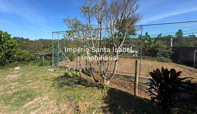 [Aluga chacara 3000 M2 próximo centro Santa Isabel SP 3 Mil]