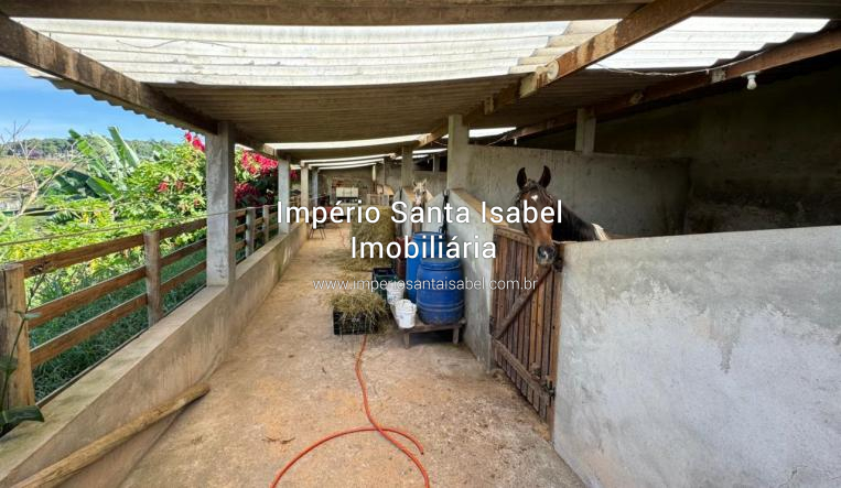[Aluga chacara 3000 M2 próximo centro Santa Isabel SP 3 Mil]