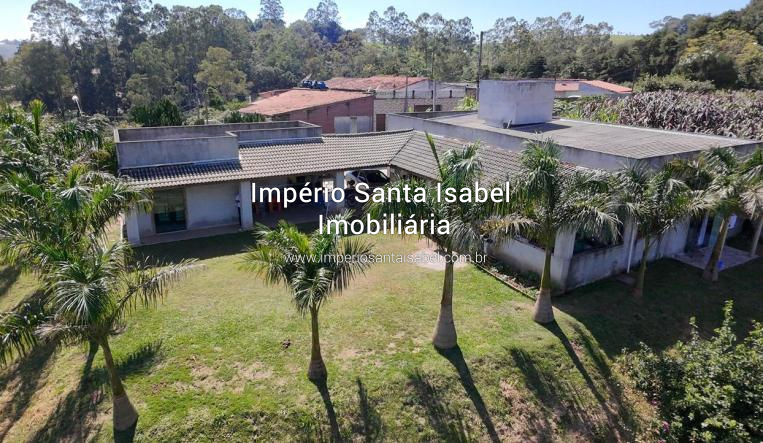 [Aluga chacara 3000 M2 próximo centro Santa Isabel SP 3 Mil]