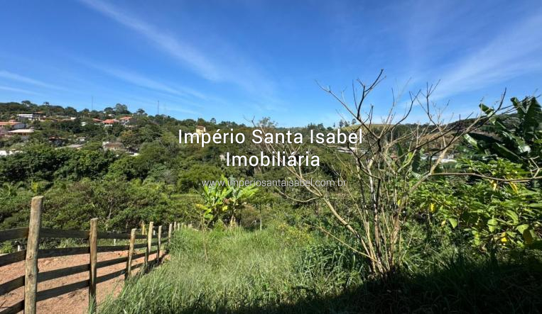 [Aluga chacara 3000 M2 próximo centro Santa Isabel SP 3 Mil]