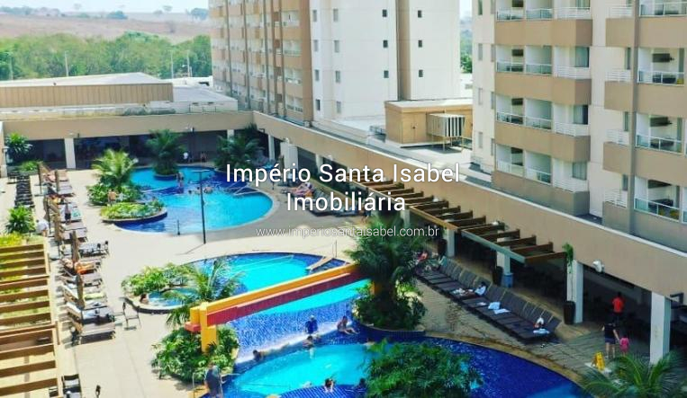 [Aluga Apartamento Em frente ao Parque Aquático Thermas dos Laranjais o empreendimento Enjoy Olímpia Park Resort ]