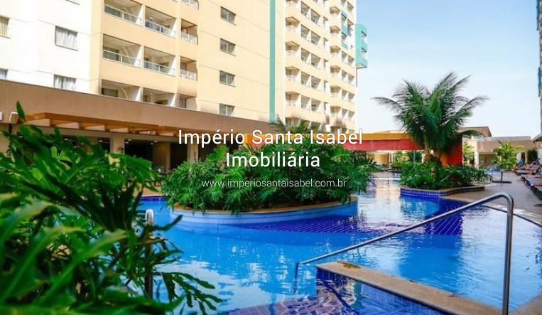 [Aluga Apartamento Em frente ao Parque Aquático Thermas dos Laranjais o empreendimento Enjoy Olímpia Park Resort ]