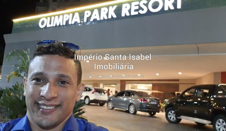 [Aluga Apartamento Em frente ao Parque Aquático Thermas dos Laranjais o empreendimento Enjoy Olímpia Park Resort ]