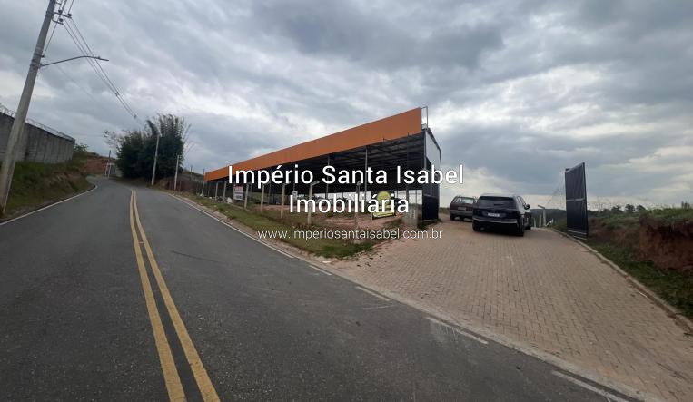 [Aluga Galpão 200 m2- 300m2-400m2- 500 m2 e 750 m2 - Santa Isabel SP]