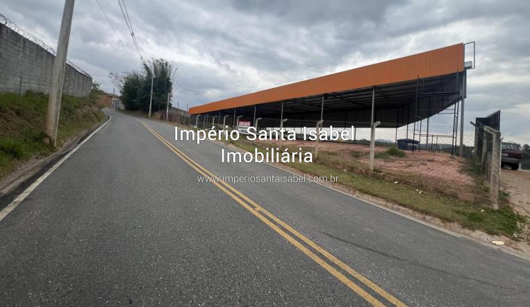 [Aluga Galpão 200 m2- 300m2-400m2- 500 m2 e 750 m2 - Santa Isabel SP]