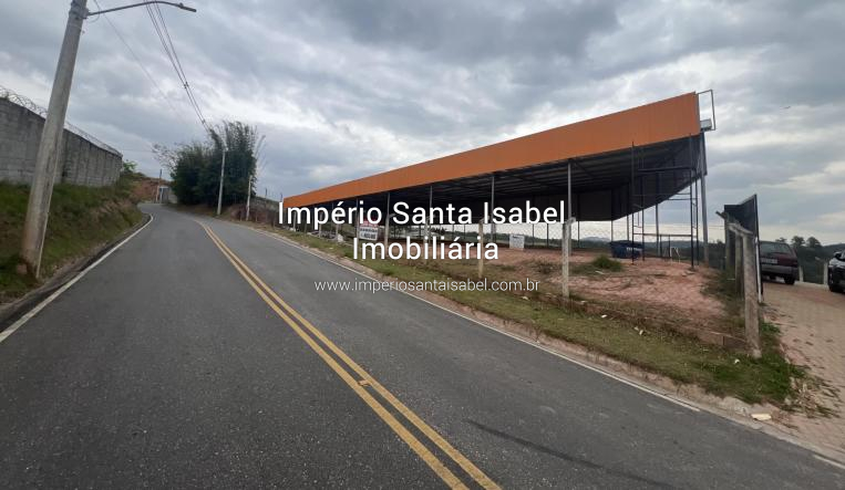 [Aluga Galpão 200 m2- 300m2-400m2- 500 m2 e 750 m2 - Santa Isabel SP]