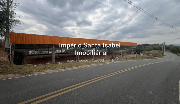 [Aluga Galpão 200 m2- 300m2-400m2- 500 m2 e 750 m2 - Santa Isabel SP]