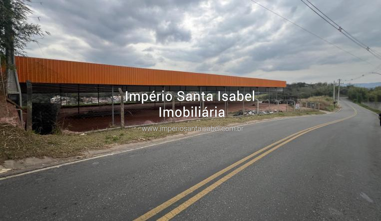 [Aluga Galpão 200 m2- 300m2-400m2- 500 m2 e 750 m2 - Santa Isabel SP]
