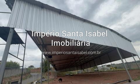 [Aluga Galpão 200 m2- 300m2-400m2- 500 m2 e 750 m2 - Santa Isabel SP]