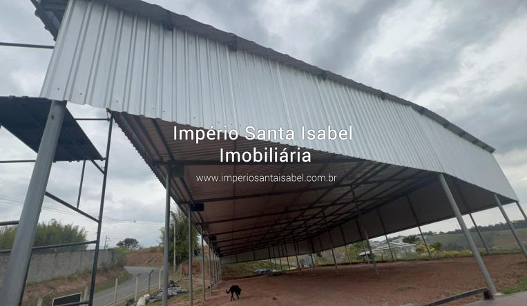 [Aluga Galpão 200 m2- 300m2-400m2- 500 m2 e 750 m2 - Santa Isabel SP]
