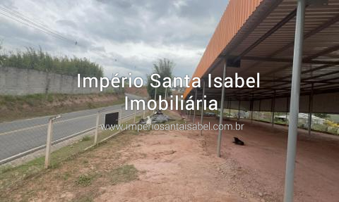 [Aluga Galpão 200 m2- 300m2-400m2- 500 m2 e 750 m2 - Santa Isabel SP]