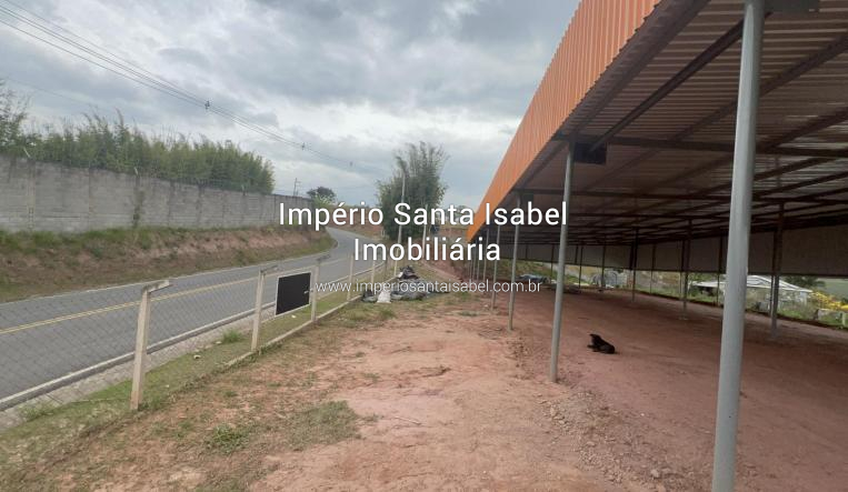 [Aluga Galpão 200 m2- 300m2-400m2- 500 m2 e 750 m2 - Santa Isabel SP]